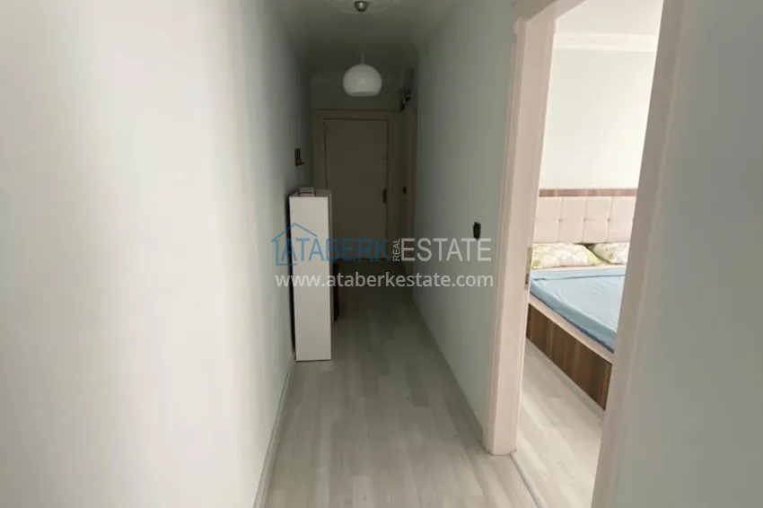 Purchase One-bedroom apartment for rent in the center of Alanya with mountain views No. 17 2