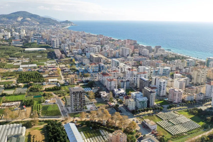 Luxury residential complex in Alanya, Mahmutlar district 3