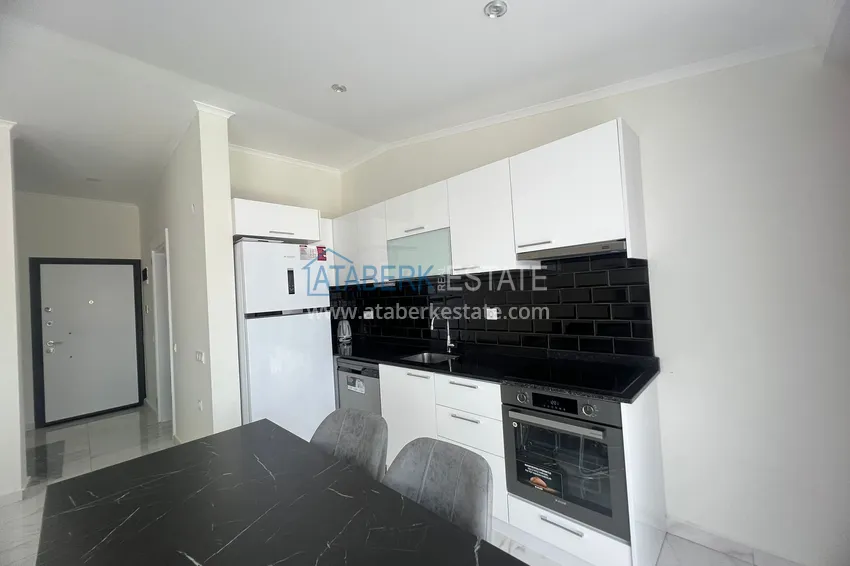 Purchase Duplex penthouse with sea views in the Kestel area in an ultra-luxury complex with a private beach B-20 2