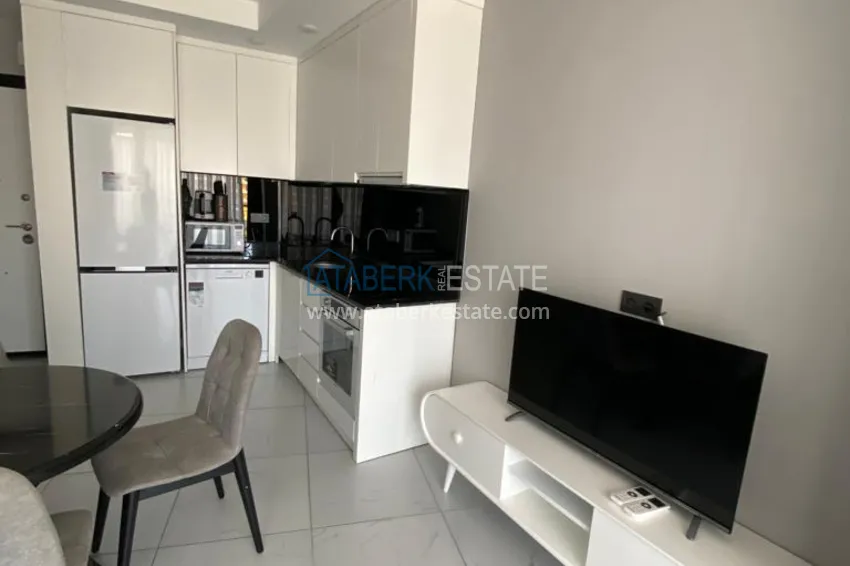 Purchase One bedroom apartment 300 meters from the sea — Alanya, Tosmur district No. 18 2