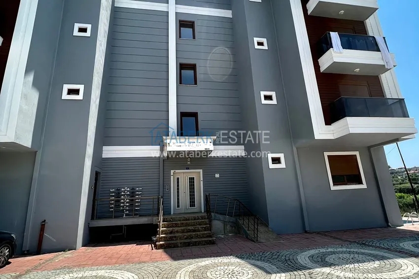 Furnished 1+1 apartment in Gazipasa in a young urban complex 3 