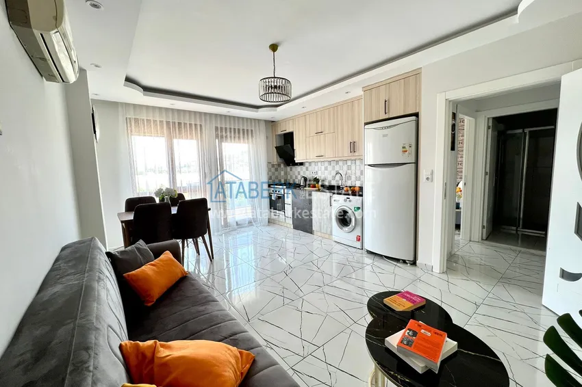 Purchase Furnished 1+1 apartment in Gazipasa in a young urban complex 2 