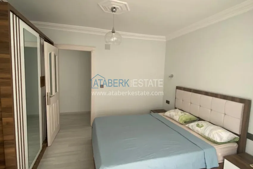Purchase One-bedroom apartment for rent in the center of Alanya with mountain views No. 17 4