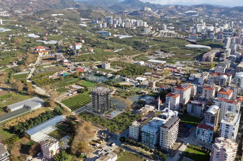 Luxury residential complex in Alanya, Mahmutlar district 4