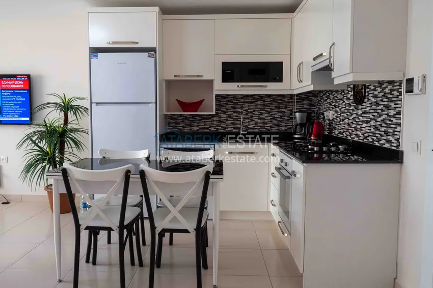 Purchase One bedroom furnished apartment 100 meters from the sea - Mahmutlar district, Alanya 3
