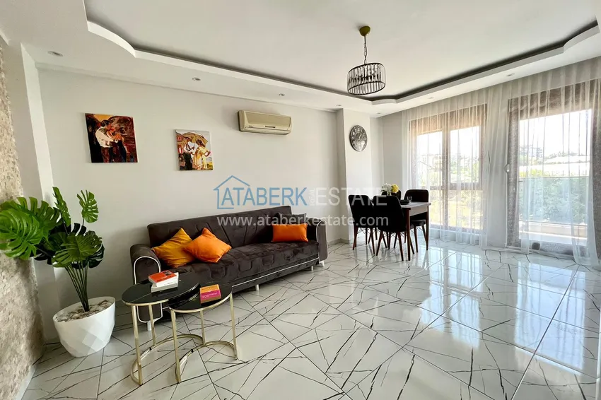 Purchase Furnished 1+1 apartment in Gazipasa in a young urban complex 3 
