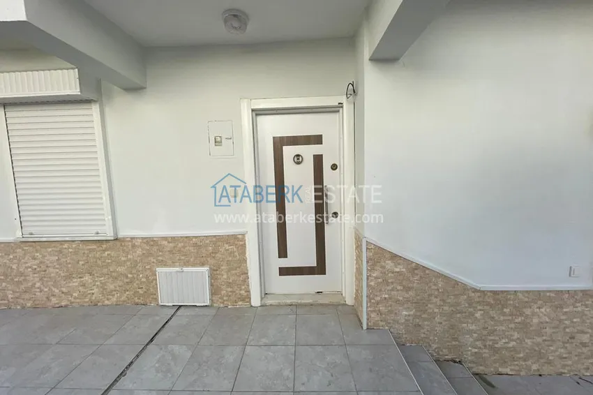 2+1 two-story villa with garden and sea view - Yeşilyoz district, Alanya 4