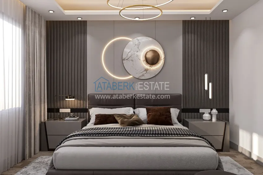 Приобрести Новый инвестиционно-привлекательный проект в популярном районе Арпачбахшиш-Мерсин 8