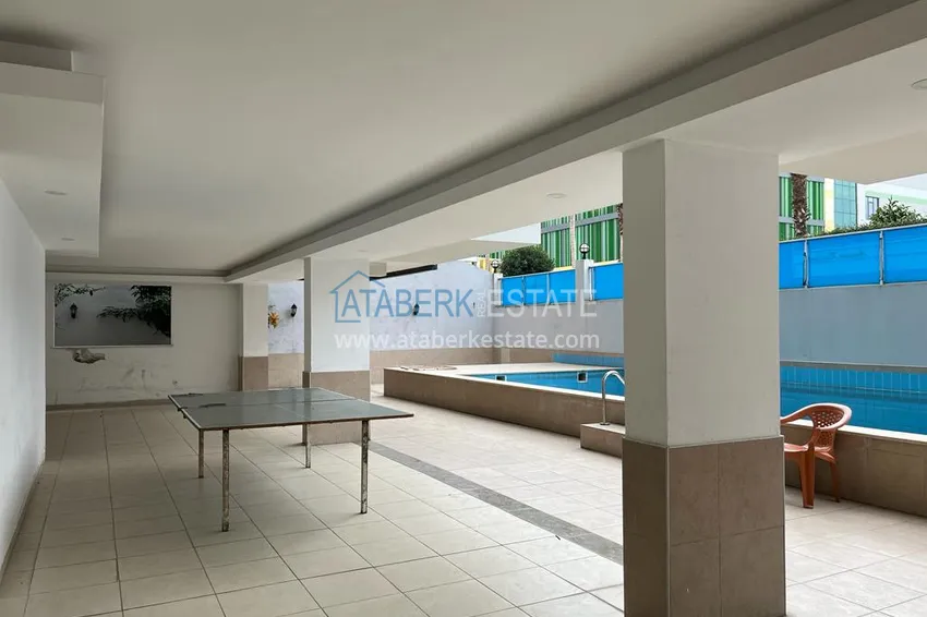 Furnished one-bedroom apartment 300 meters from the sea - Alanya center, Cleopatra beach area 4 