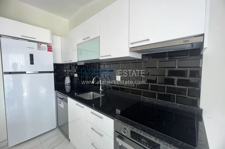 Purchase Duplex penthouse with sea views in the Kestel area in an ultra-luxury complex with a private beach B-20 4