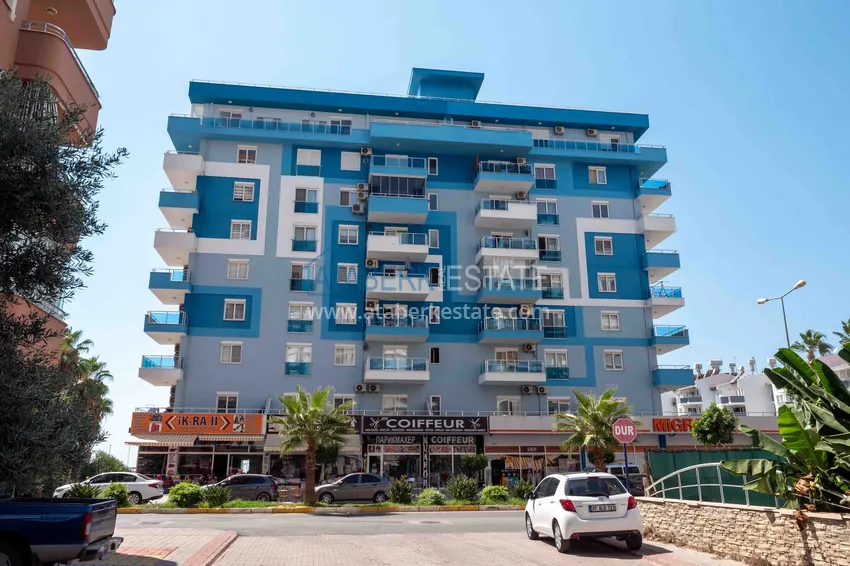 One bedroom furnished apartment 100 meters from the sea - Mahmutlar district, Alanya 4