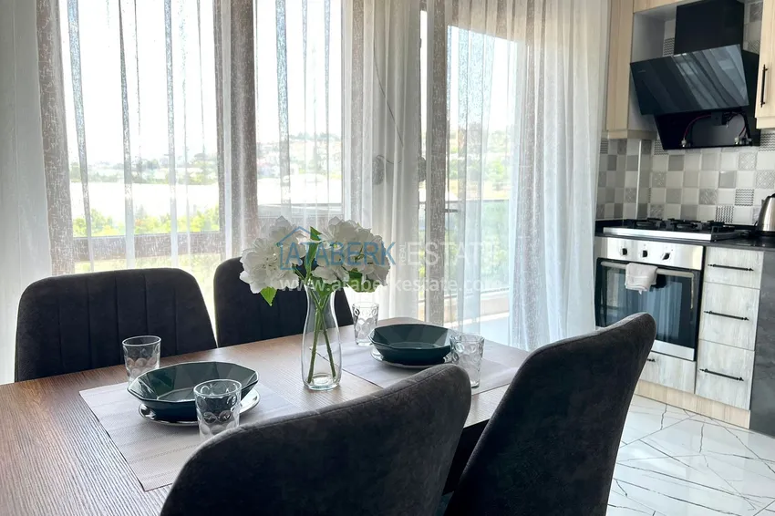 Purchase Furnished 1+1 apartment in Gazipasa in a young urban complex 4 