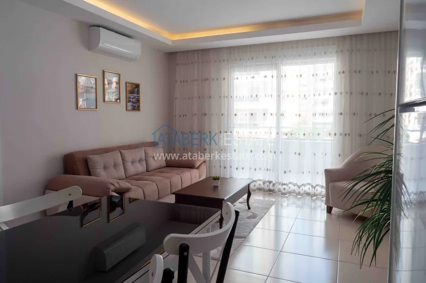 Purchase One bedroom furnished apartment 100 meters from the sea - Mahmutlar district, Alanya 4