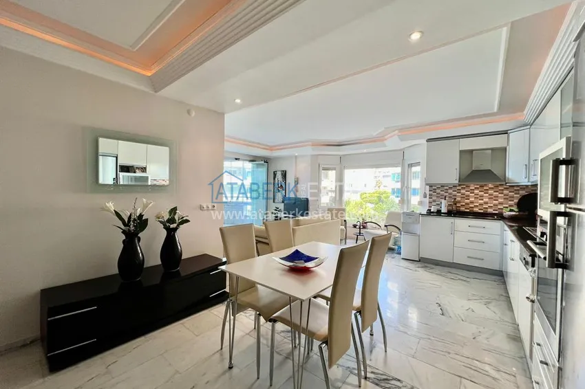 Purchase Apartment 3 + 1 with furniture and a glazed balcony, Tosmur area - Alanya 4