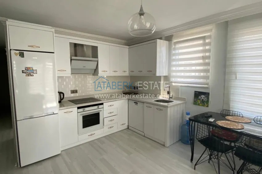 Purchase One-bedroom apartment for rent in the center of Alanya with mountain views No. 17 6