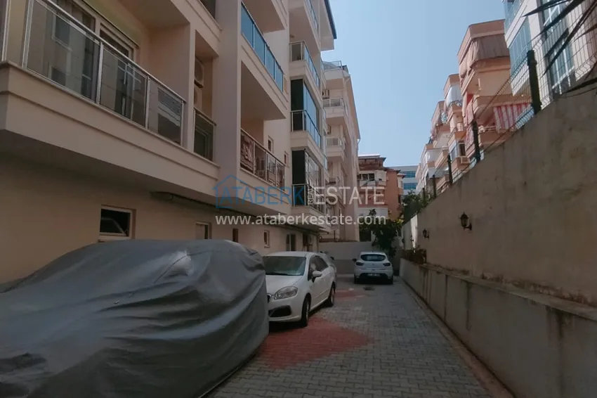 Furnished one-bedroom apartment 300 meters from the sea - Alanya center, Cleopatra beach area 7 