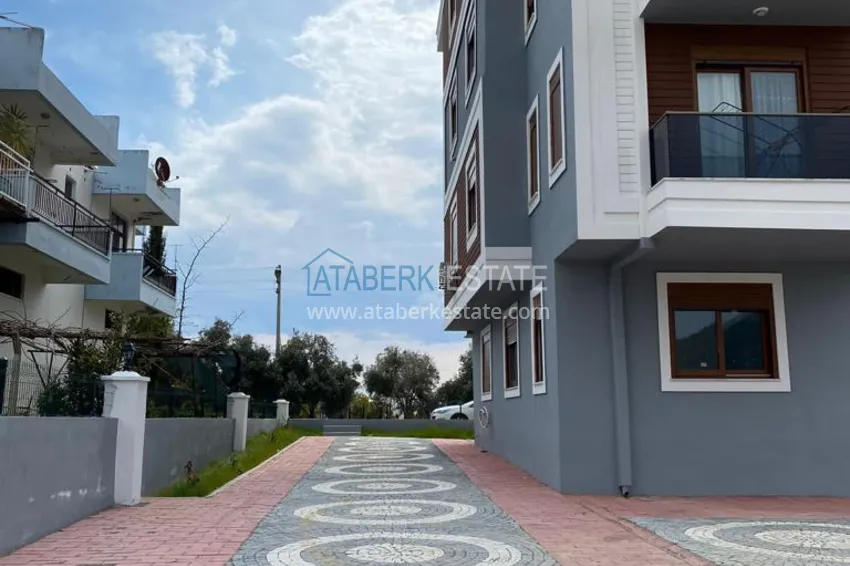Furnished 1+1 apartment in Gazipasa in a young urban complex 4 