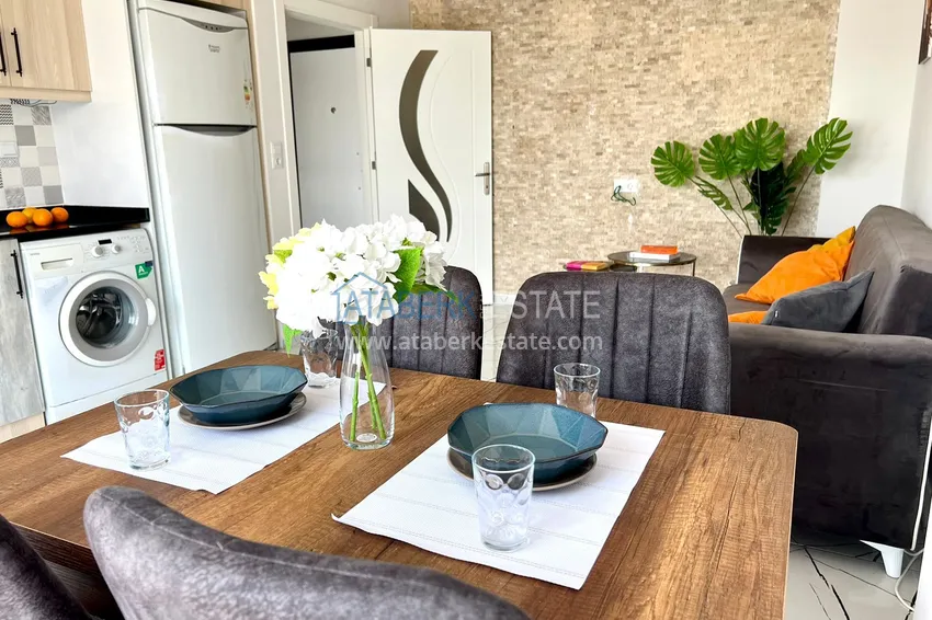 Purchase Furnished 1+1 apartment in Gazipasa in a young urban complex 5 