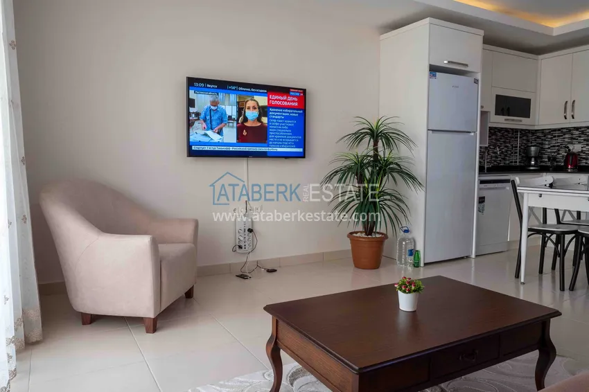 Purchase One bedroom furnished apartment 100 meters from the sea - Mahmutlar district, Alanya 5