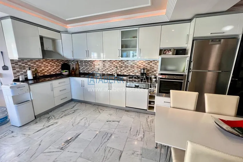 Purchase Apartment 3 + 1 with furniture and a glazed balcony, Tosmur area - Alanya 5