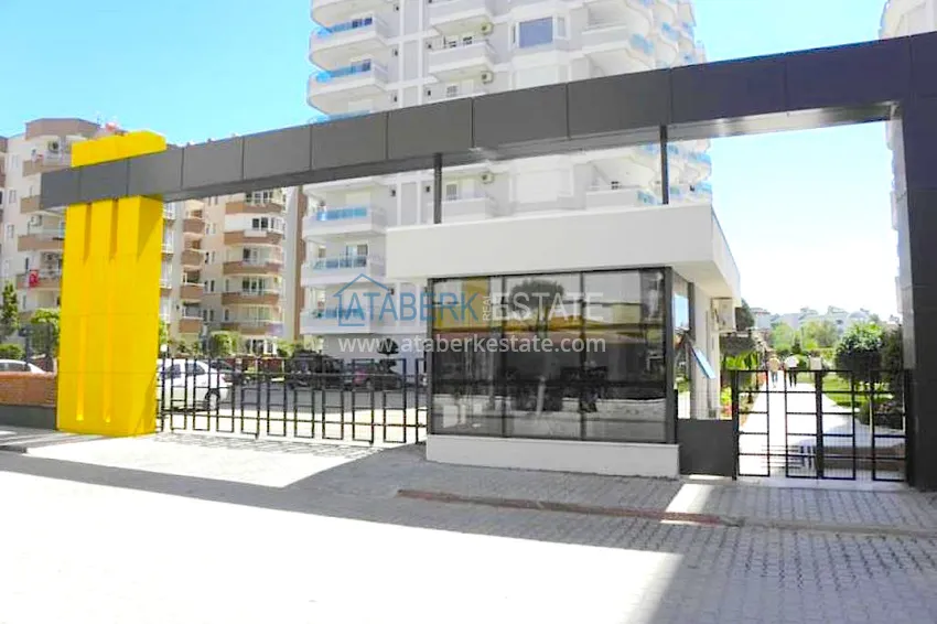 Apartment 3 + 1 with furniture and a glazed balcony, Tosmur area - Alanya 7
