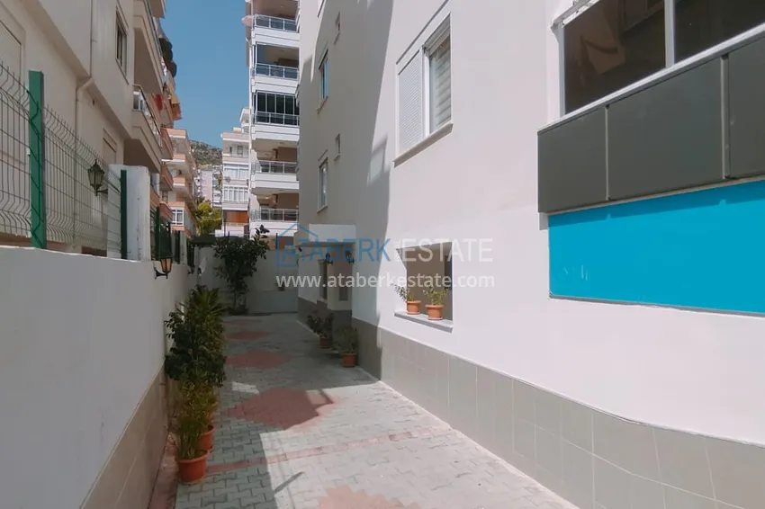 Furnished one-bedroom apartment 300 meters from the sea - Alanya center, Cleopatra beach area 6 