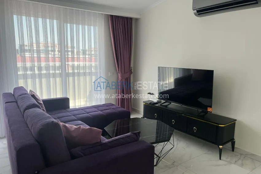 Purchase Duplex penthouse with sea views in the Kestel area in an ultra-luxury complex with a private beach B-20 6
