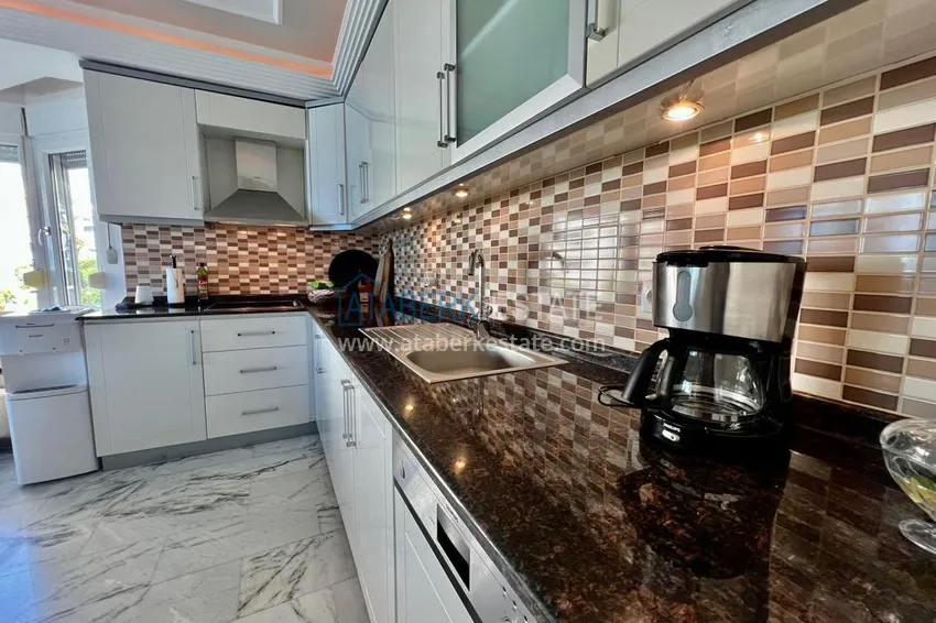 Purchase Apartment 3 + 1 with furniture and a glazed balcony, Tosmur area - Alanya 6
