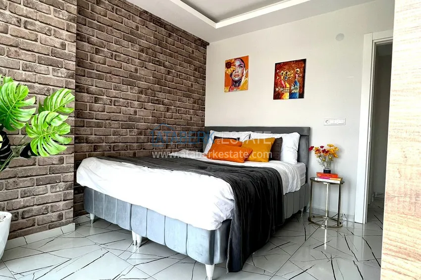 Purchase Furnished 1+1 apartment in Gazipasa in a young urban complex 6 