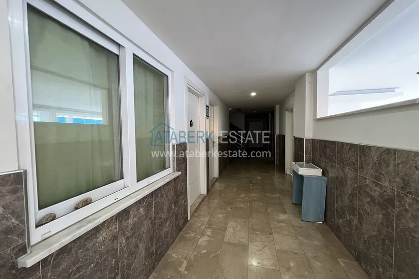 Furnished one-bedroom apartment 300 meters from the sea - Alanya center, Cleopatra beach area 8 