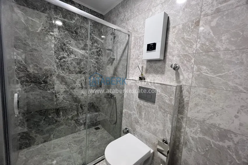 Purchase Duplex penthouse with sea views in the Kestel area in an ultra-luxury complex with a private beach B-20 7