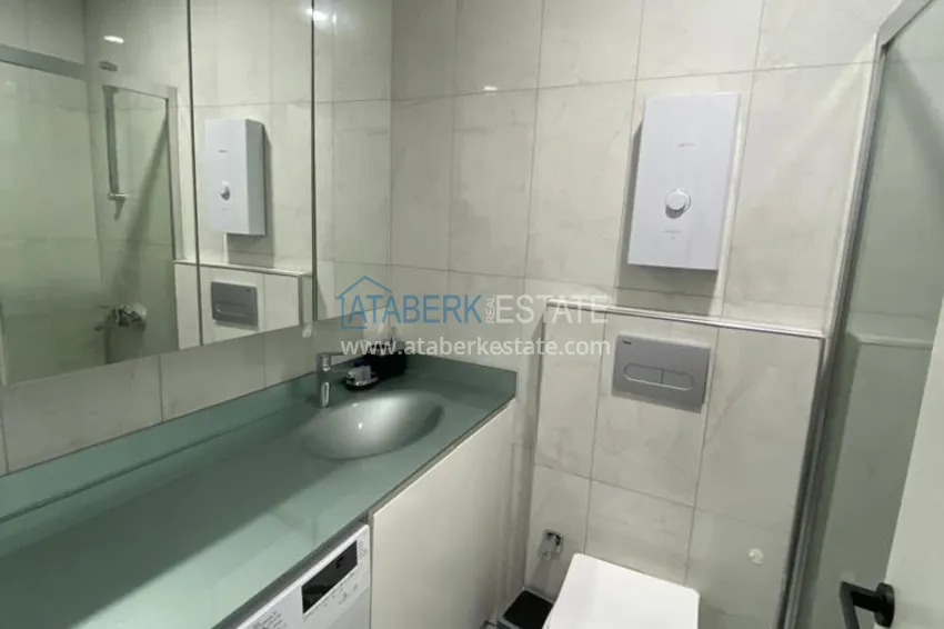 Purchase One bedroom apartment 300 meters from the sea — Alanya, Tosmur district No. 18 7