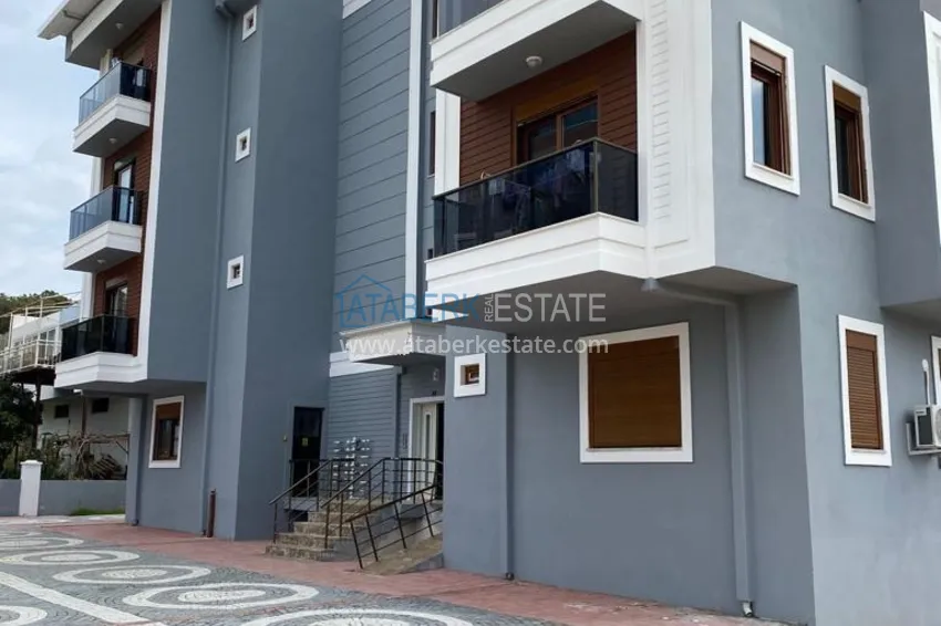 Furnished 1+1 apartment in Gazipasa in a young urban complex 5 