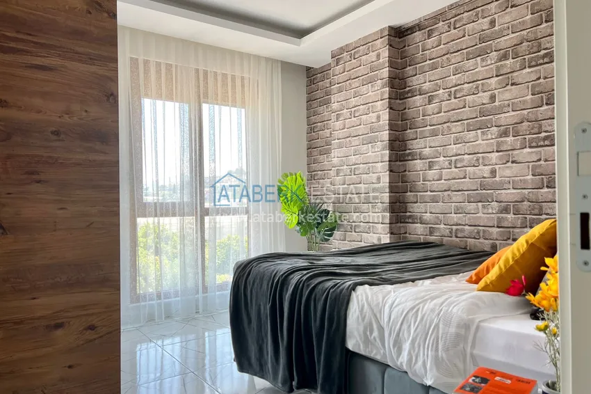 Purchase Furnished 1+1 apartment in Gazipasa in a young urban complex 7 