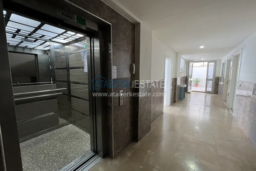 Furnished one-bedroom apartment 300 meters from the sea - Alanya center, Cleopatra beach area 9 