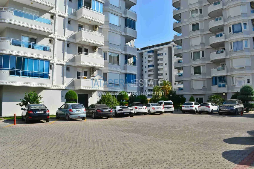 Apartment 3 + 1 with furniture and a glazed balcony, Tosmur area - Alanya 12