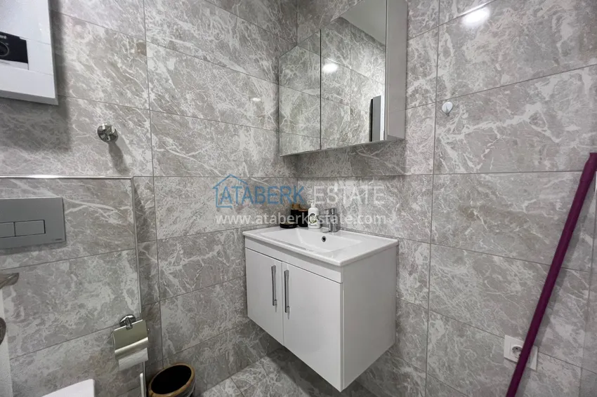 Purchase Duplex penthouse with sea views in the Kestel area in an ultra-luxury complex with a private beach B-20 8