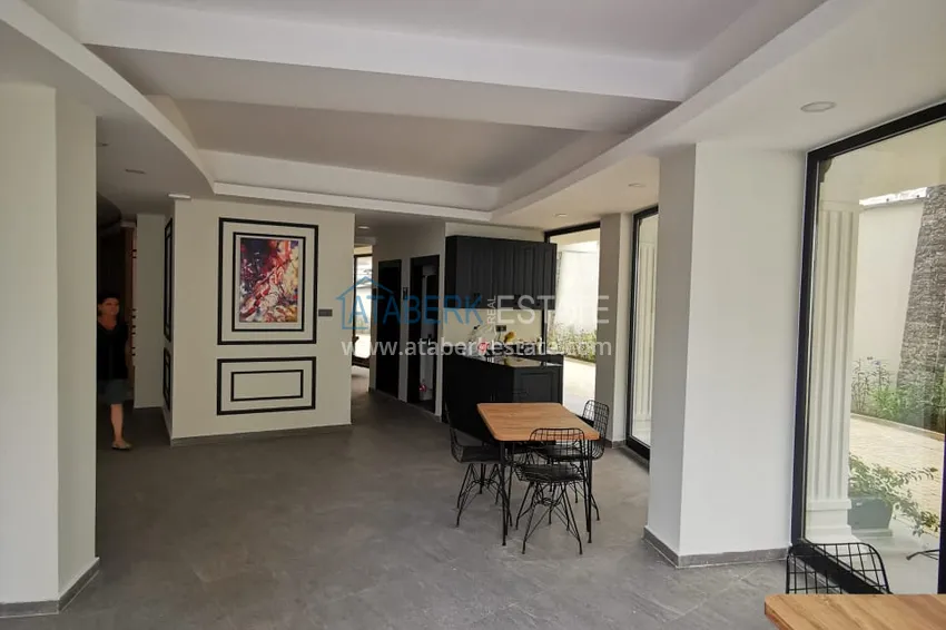 One bedroom apartment 300 meters from the sea — Alanya, Tosmur district No. 18 8