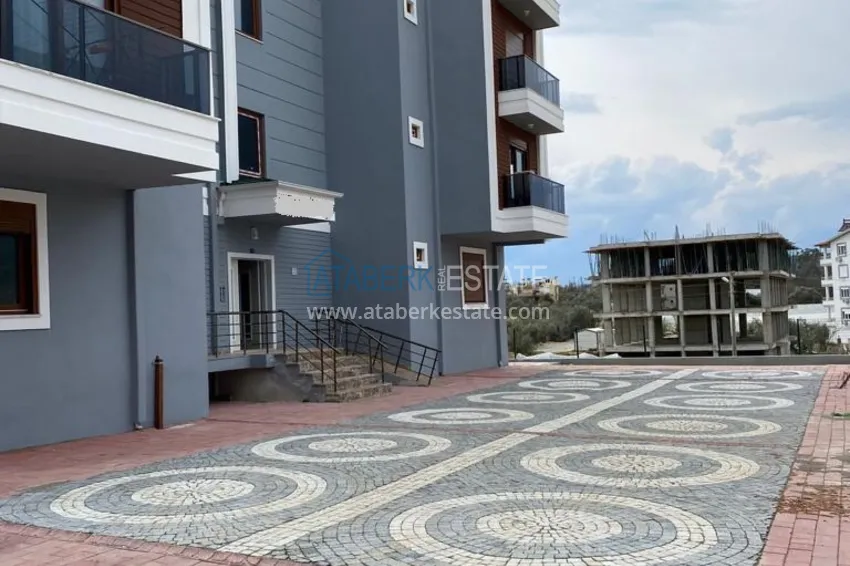 Furnished 1+1 apartment in Gazipasa in a young urban complex 6 