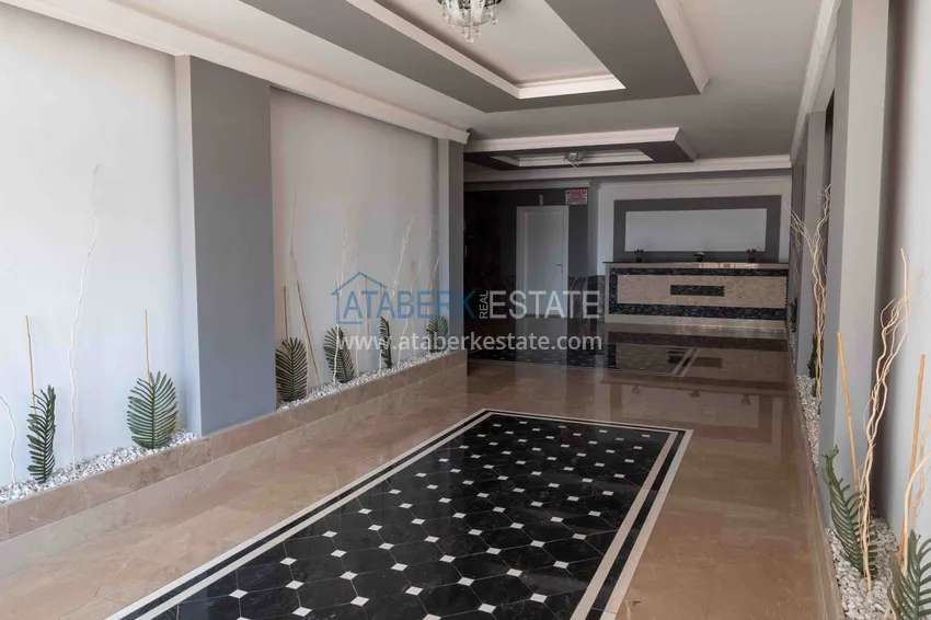 One bedroom furnished apartment 100 meters from the sea - Mahmutlar district, Alanya 9
