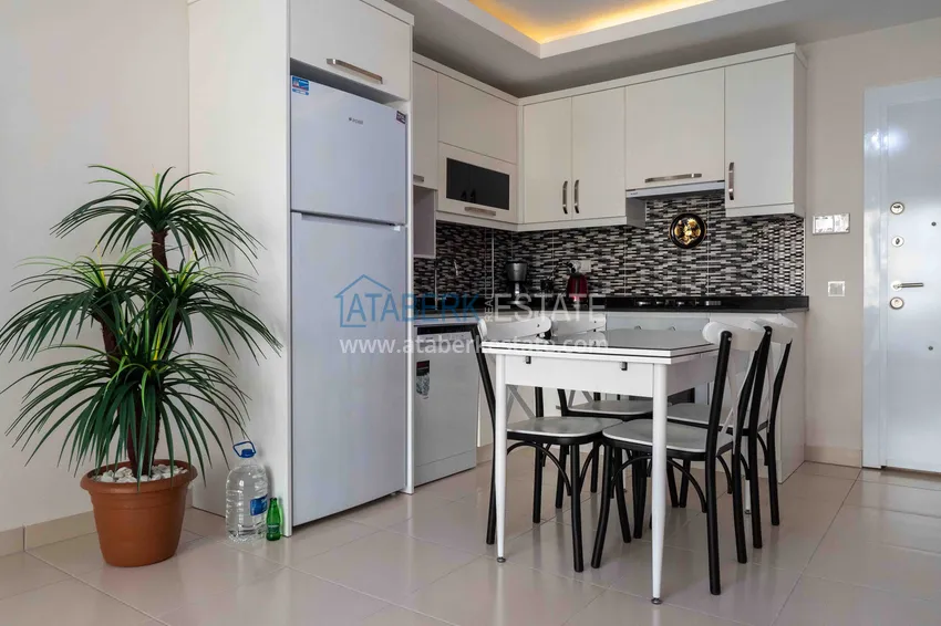 Purchase One bedroom furnished apartment 100 meters from the sea - Mahmutlar district, Alanya 8