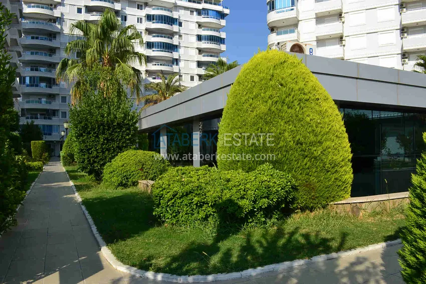 Apartment 3 + 1 with furniture and a glazed balcony, Tosmur area - Alanya 13