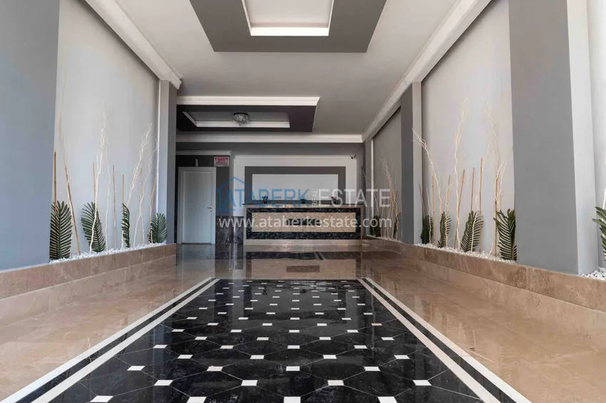 One bedroom furnished apartment 100 meters from the sea - Mahmutlar district, Alanya 10