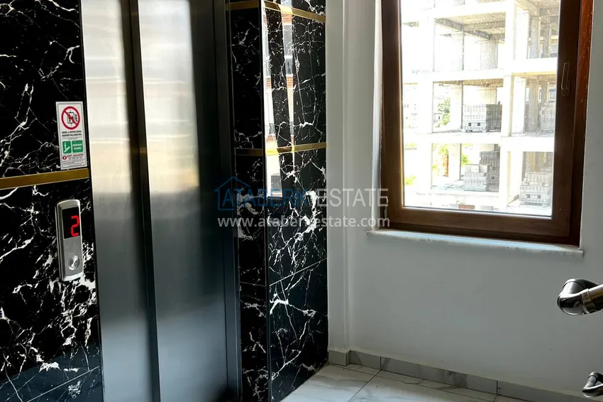 Furnished 1+1 apartment in Gazipasa in a young urban complex 7 