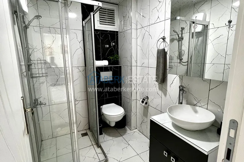 Purchase Furnished 1+1 apartment in Gazipasa in a young urban complex 9 