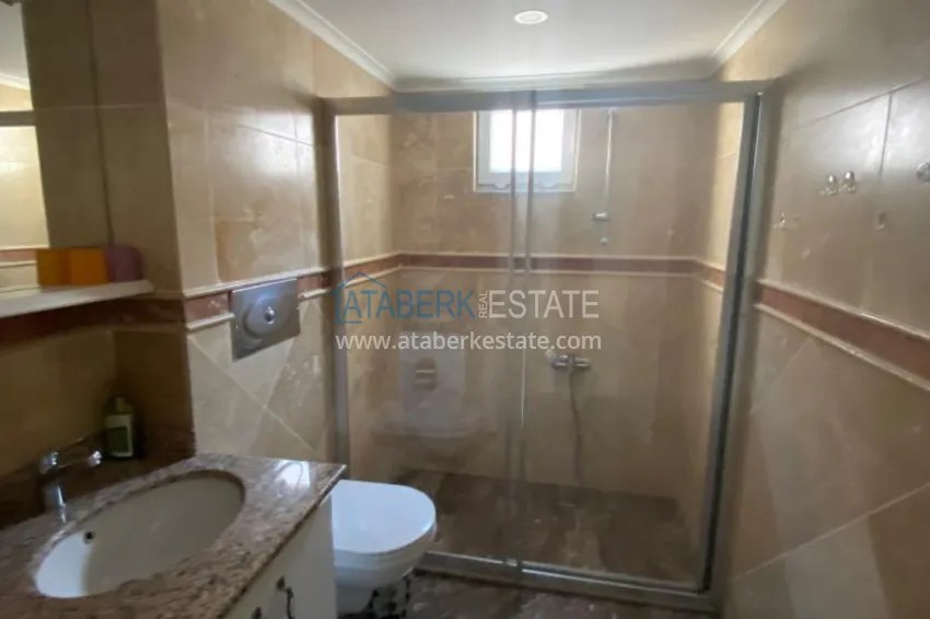 Purchase One-bedroom apartment for rent in the center of Alanya with mountain views No. 17 9