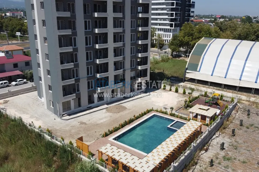 Фото - Квартиры на завершающем этапе строительства в районе Арпачбахшиш-Мерсин 2
