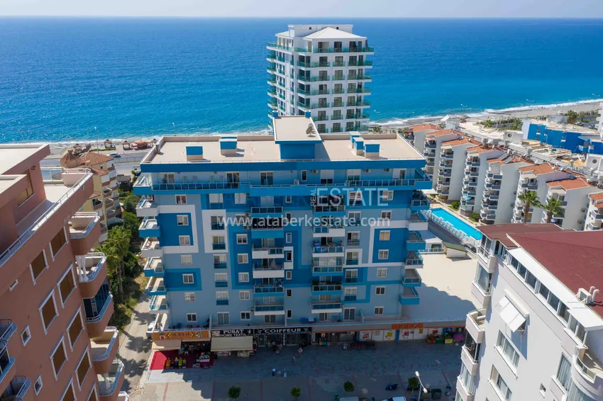 One bedroom furnished apartment 100 meters from the sea - Mahmutlar district, Alanya 2