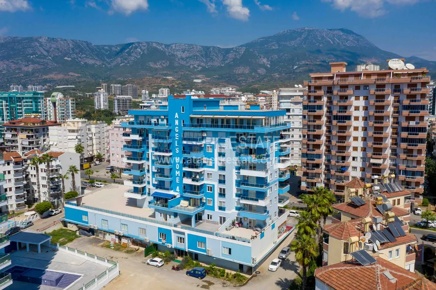 One bedroom furnished apartment 100 meters from the sea - Mahmutlar district, Alanya 3