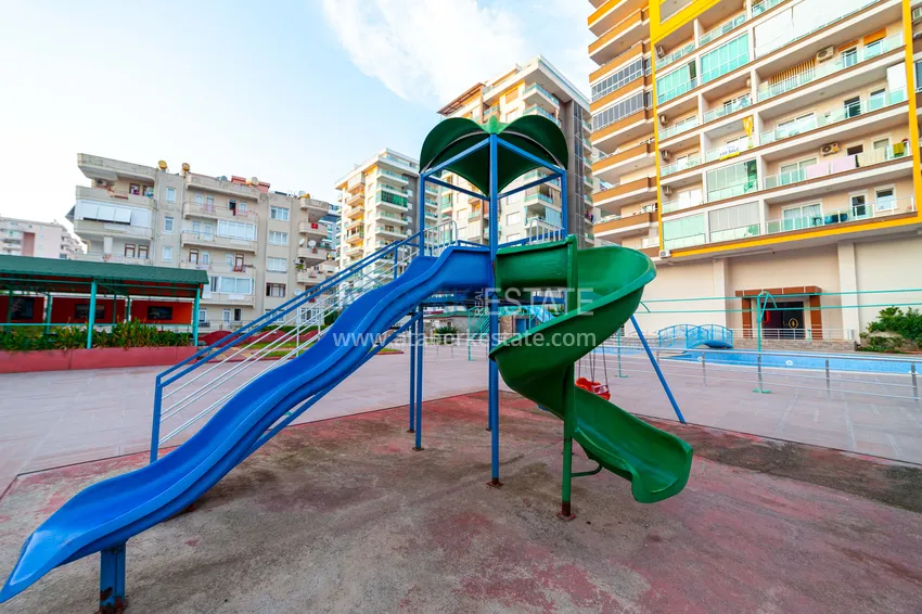 One bedroom apartment in Mahmutlar furnished with open sea views 8